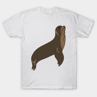 Sea Lion - Cartoon T-Shirt